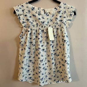 ‼️FINAL PRICE‼️ NWT Monteau Floral Tank